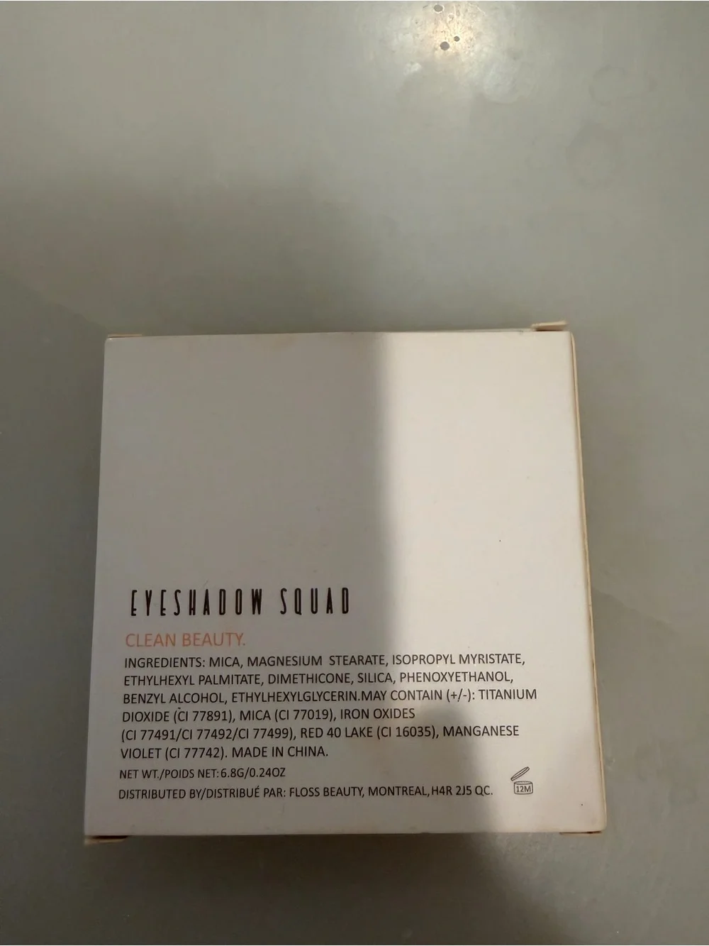 Warm Copper 4-Color Eyeshadow Palette - Peachy Orange & Bronze